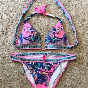 Victoria’s Secret Two Piece Halter Bikini